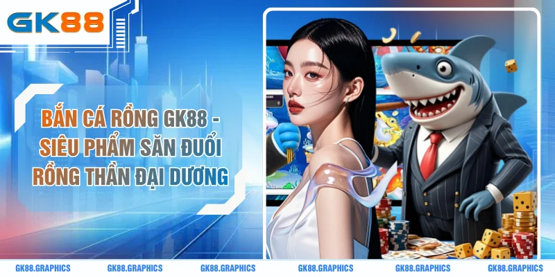 Bắn Cá Rồng GK88 - Siêu Phẩm Săn Đuổi Boss Đại Dương